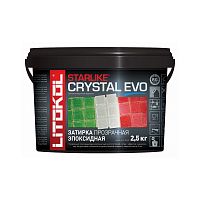 Затирка эпоксидная двухкомпонентная Litokol Starlike Evo