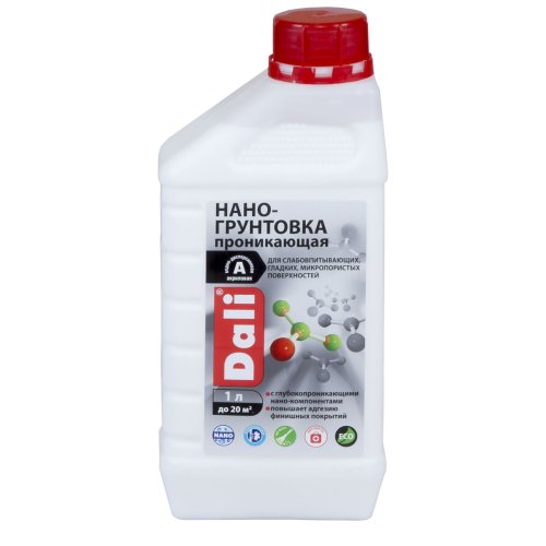 Dali / Дали Нано-грунтовка акриловая для наружных и внутренних работ фото 2