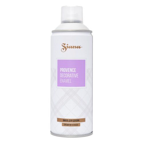 SIANA PROVENCE / СИАНА ПРОВАНС эмаль для декора акриловая аэрозольная сатиновая фото 36