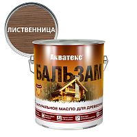 Акватекс-Бальзам масло для древесины, лиственница (2,2л)