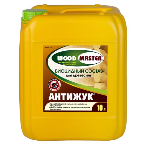 Woodmaster / Вудмастер Антижук состав биоцидный фото 4