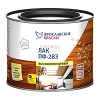 Ярославские Краски ПФ-283 лак высокоглянцевый