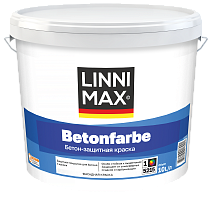 LINNIMAX BETONFARBE / ЛИННИМАКС БЕТОНФАРБЕ краска акриловая водно-дисперсионная для вн/нар работ