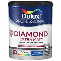 LUXIUM (DULUX) DIAMOND EXTRA MATT / ЛЮКСИУМ ДАЙМОНД ЭКСТРА МАТ краска для стен и потолков глубокомат