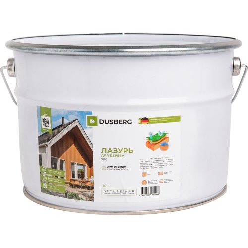 Dusberg / Дюсберг лазурь для дерева фото 8