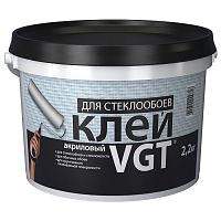 VGT / ВГТ клей для стеклообоев готовый к приминению