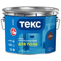 Текс Профи эмаль для бетонных и деревянных полов износостойкая