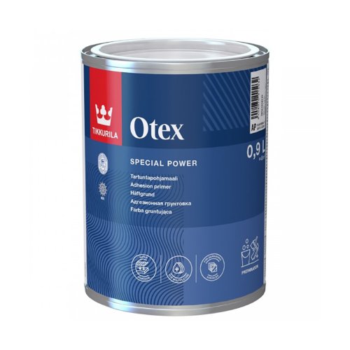 Tikkurila Otex / Тиккурила Отекс грунт адгезионный для сложных оснований
