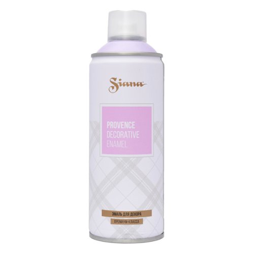 SIANA PROVENCE / СИАНА ПРОВАНС эмаль для декора акриловая аэрозольная сатиновая фото 26