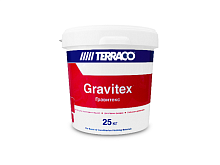 Terraco Gravitex Fine / Террако декоративная штукатурка с фактурой шагрень