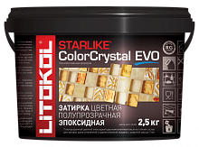 Litokol Starlike Color Crystal Evo / Литокол Старлайк затирка для плитки двухкомпонентная