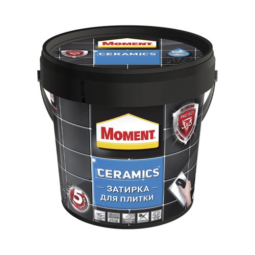 Затирка для плитки Момент Ceramics, 1 кг