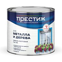Эмаль ПФ-115 для металла и дерева Престиж, алкидная, матовая
