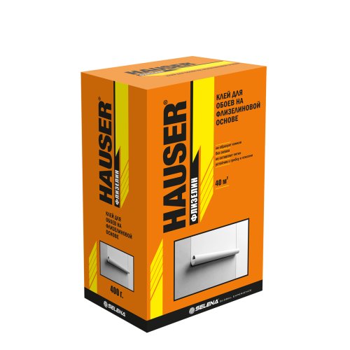 Клей для флизелиновых обоев Hauser