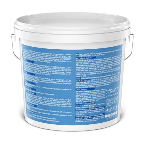 Faktor / Фактор краска для потолков акриловая матовая фото 4