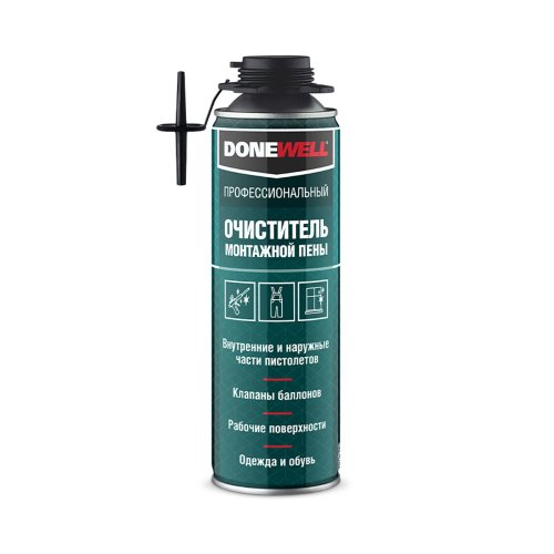 Очиститель пены Donewell, 650 мл
