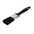 Кисть плоская Beorol Black Professional 30 x 15 мм