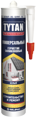 TYTAN PROFESSIONAL / ТИТАН ПРОФЕШИОНАЛ герметик универсальный силиконовый фото 2