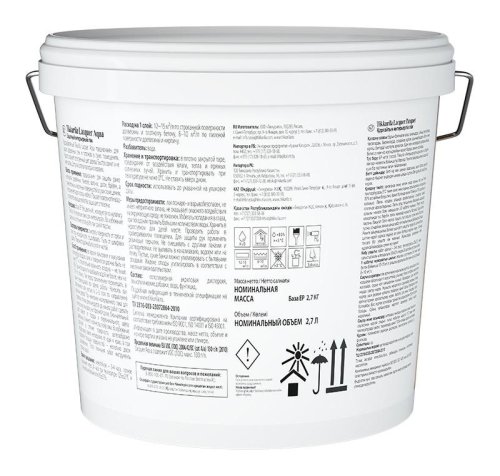 Tikkurila Euro Lacquer Aqua / Евро Лак Аква антисептирующий водный лак полуглянцевый фото 2