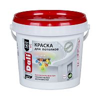 Dali / Дали краска для потолков акриловая глубокоматовая