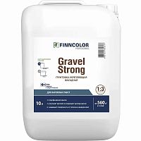 FINNCOLOR GRAVEL STRONG / ФИННКОЛОР ГРАВЕЛ СТРОНГ грунтовка фасадная укрепляющая