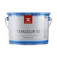 Tikkurila Temadur 50 / Тиккурила Темадур 50 двухкомпонентная, полуглянцевая полиуретановая краска