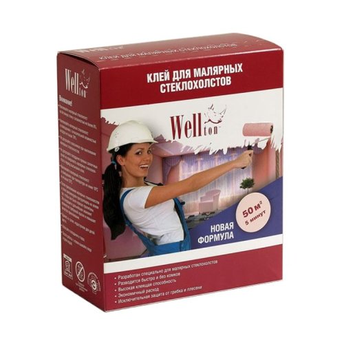 Wellton GW300 / Веллтон клей для стеклообоев