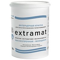 VINCENT EXTRAMAT / ВИНСЕНТ ЭКСТРАМАТ краска акрилатная для внутренних работ, экстраматовая