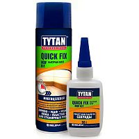 TYTAN PROFESSIONAL QUICK FIX / ТИТАН ПРОФЕШИОНАЛ КУИК ФИКС клей цианакрилатный двухкомпонентный