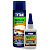 TYTAN PROFESSIONAL QUICK FIX / ТИТАН ПРОФЕШИОНАЛ КУИК ФИКСклей цианакрилатный, двухкомпонентный для МДФ, бесцветный, 200мл/ 50г