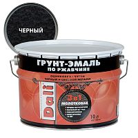 Dali / Дали Грунт-эмаль по ржавчине 3 в 1 молотковая алкидная