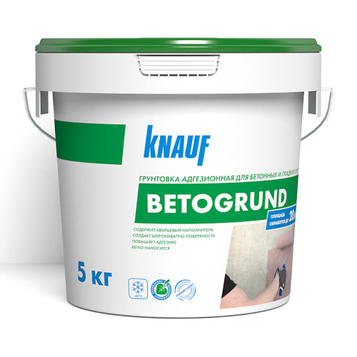 KNAUF BETOGRUND / КНАУФ БЕТОГРУНД грунтовка на основе полимерной дисперсии фото 2