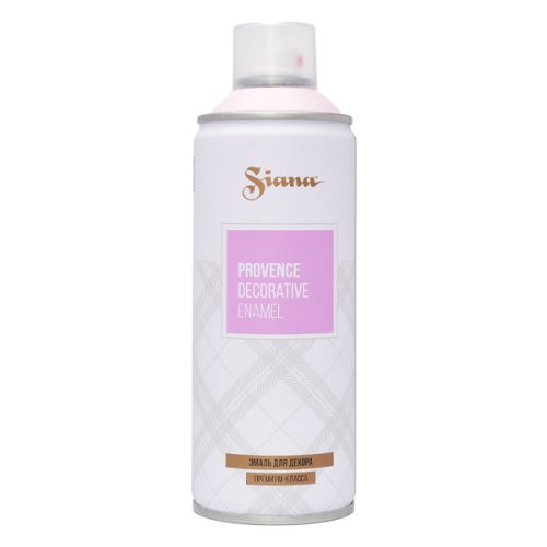 SIANA PROVENCE / СИАНА ПРОВАНС эмаль для декора акриловая аэрозольная сатиновая фото 32
