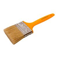 COLOR EXPERT / КОЛОР ЭКСПЕРТ кисть флейцевая для лаков, смешанная щетина, пластиковая ручка 