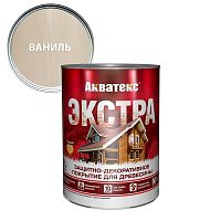 Акватекс-Экстра защитно-декоративное покрытие для древесины алкидное полуглянцевое new