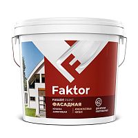 Faktor / Фактор краска фасадная акриловая атмосферостойкая