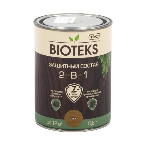 Bioteks / Биотекс защитный состав 2 в 1 Классик Универсал