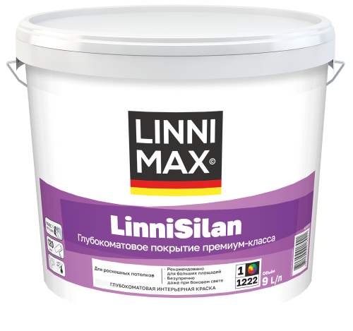 LINNIMAX LINNISILAN / ЛИННИМАКС ЛИННИСИЛАН краска водно-дисперсионная для внутренних работ