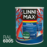 LINNIMAX / ЛИННИМАКС грунт-эмаль алкидная быстросохнущая по ржавчине для вн/нар шелк-мат