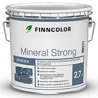 Finncolor Mineral Strong / Финнколор Минерал Стронг краска фасадная