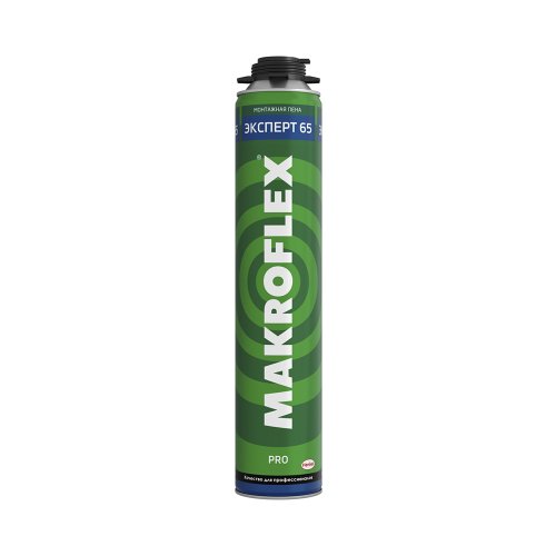 Пена монтажная профессиональная Makroflex Эксперт 65 PRO, 850 мл