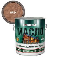 Акватекс масло для террас алкидное
