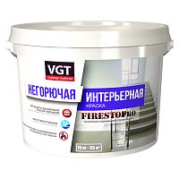 VGT КРАСКА ИНТЕРЬЕРНАЯ НЕГОРЮЧАЯ FIRESTOP PRO