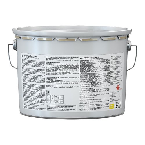 Tikkurila Valtti Natural / Тиккурила Валтти Натурал ультрастойкая лазурь с прозрачным покрытием фото 7