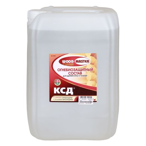 Woodmaster / Вудмастер КСД состав огнебиозащитный II групп фото 6