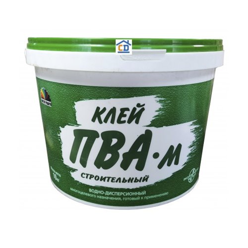 Клей ПВА строительный Магия Радуги, 1 кг