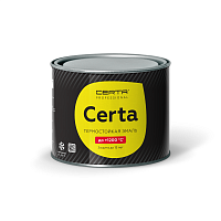 CERTA / ЦЕРТА эмаль термостойкая антикоррозионная до 700°С