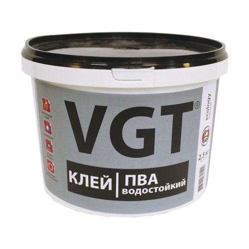VGT / ВГТ ПВА СТОЛЯРНЫЙ клей водостойкий