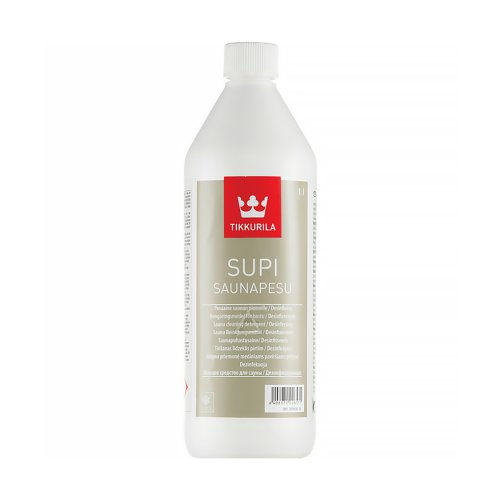 Tikkurila Supi Saunapesu / Тиккурила Супи Саунапесу моющее средство для бани
