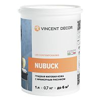 Vincent Decor Nubuck / Винсент Декор Нубук покрытие с эффектом гладкой матовой кожи